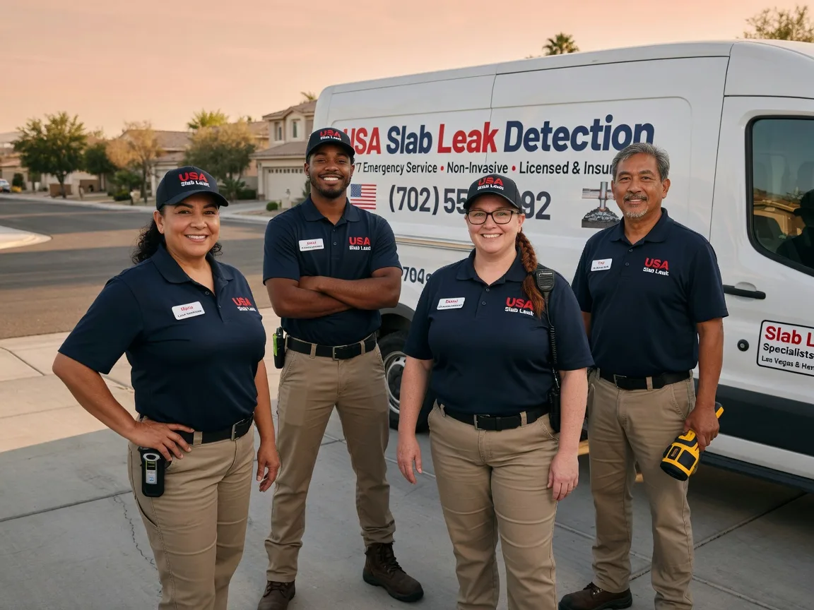Slab Leak Repair company in Colfax, NC